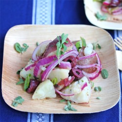 Greek Potato Salad