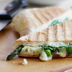 Asparagus Prosciutto Panini