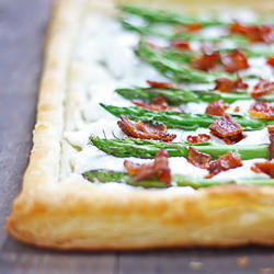 Goat Cheese Tart