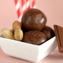 Chocolate PB Protein Balls