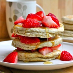 Cinnamon Multigrain Pancakes