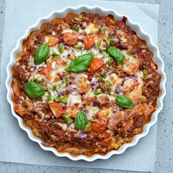 Beef Tamale Pie