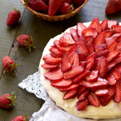 Cheesecake with Strawberry