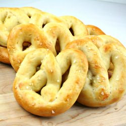 Homemade Beer Pretzels