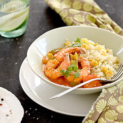 Stewed Shrimp