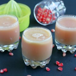 Pomegranate and Orange Juice