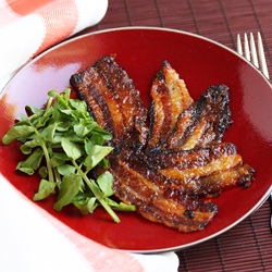 Mango-Glazed Bacon