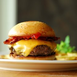 Homemade Burger Buns