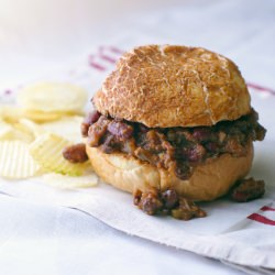 Black Bean Sloppy Joes