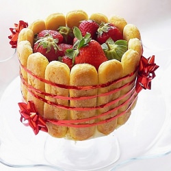 Strawberry Cake