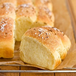 Caraway Parker House Rolls