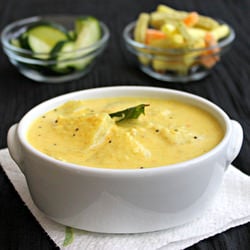 Cucumber Morkuzhambu