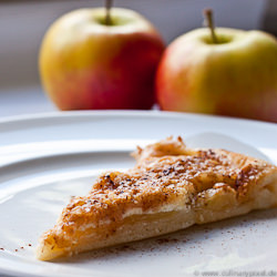 Apple Pizza