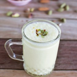 Kesar Sweet Lassi Recipe