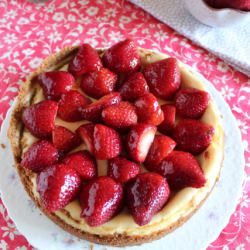 Cheesecake with Fresh Berries
