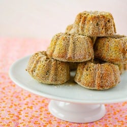 Pistachio & Poppy Seed Financiers
