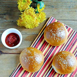Vegetable Stuffed Bun