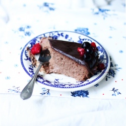 Chocolate Cheesecake