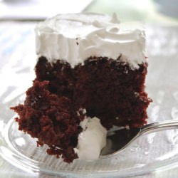 Busy-Day Chocolate Cake