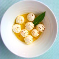 Home Made Labne Balls
