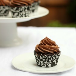 Gluten Free Cupcakes with Nutella