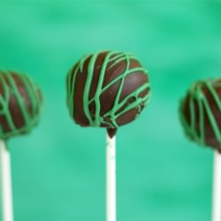 The Ultimate Thin Mint Truffle Pops