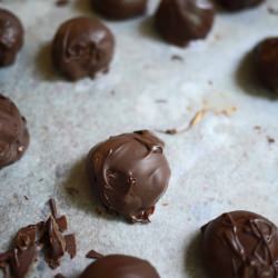 Peanut Butter Cup Truffles