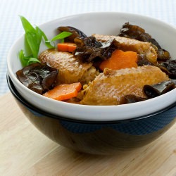 Braised Chicken Wings