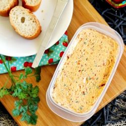 Sundried Tomato Butter