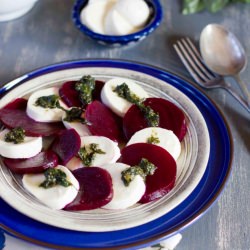 Beetroot Insalata Caprese