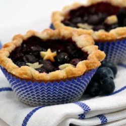 Blueberry Mini Pies