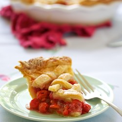 Sour Cherry Pie