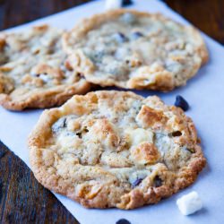 Cornflake Marshmallow Cookies