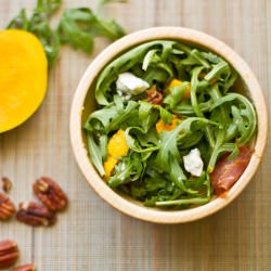 Mango Arugula Salad