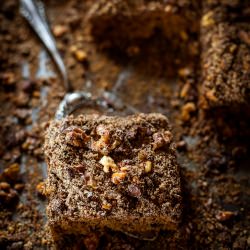 Espresso Crumble Cake