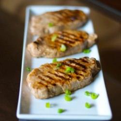 Lemon-Ginger Pork Chops
