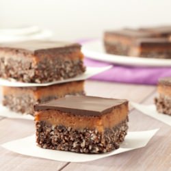 Raw + Vegan Nanaimo Bars