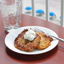 Makeshift Latkes