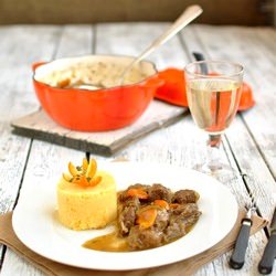 Lamb Stew with Kumquats