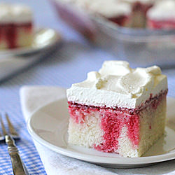 Strawberry Poke Cake