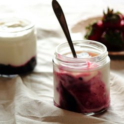 Dark Cherry Yogurt
