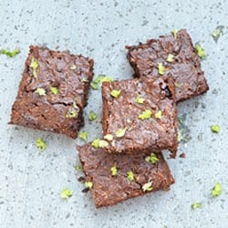 Healthier brownie