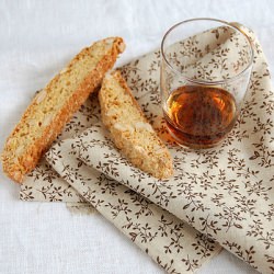 Almond biscotti