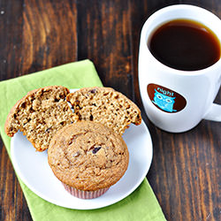 Espresso Chocolate Chip Muffins