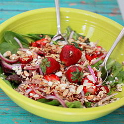 Strawberry Feta Salad