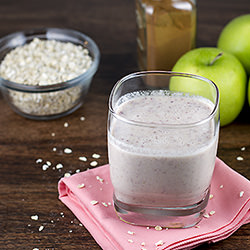 Cran-Apple Oatmeal Smoothie