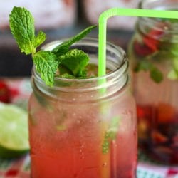 Cherry Mojitos