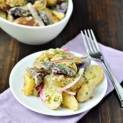 French Potato Salad