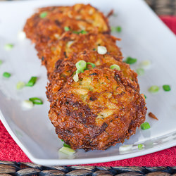 Potato & Zucchini Fritters