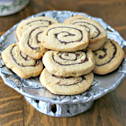 Chocolate Peanut Butter Cookies